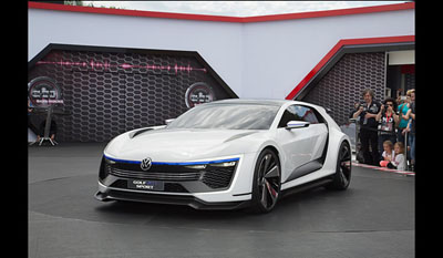 Volkswagen Golf GTE Sport Plug in hybrid 2015 1